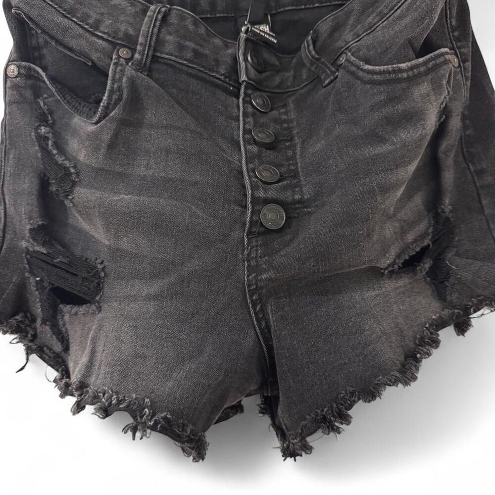 Rewash Women's Black Shorts - Picture 2 of 8